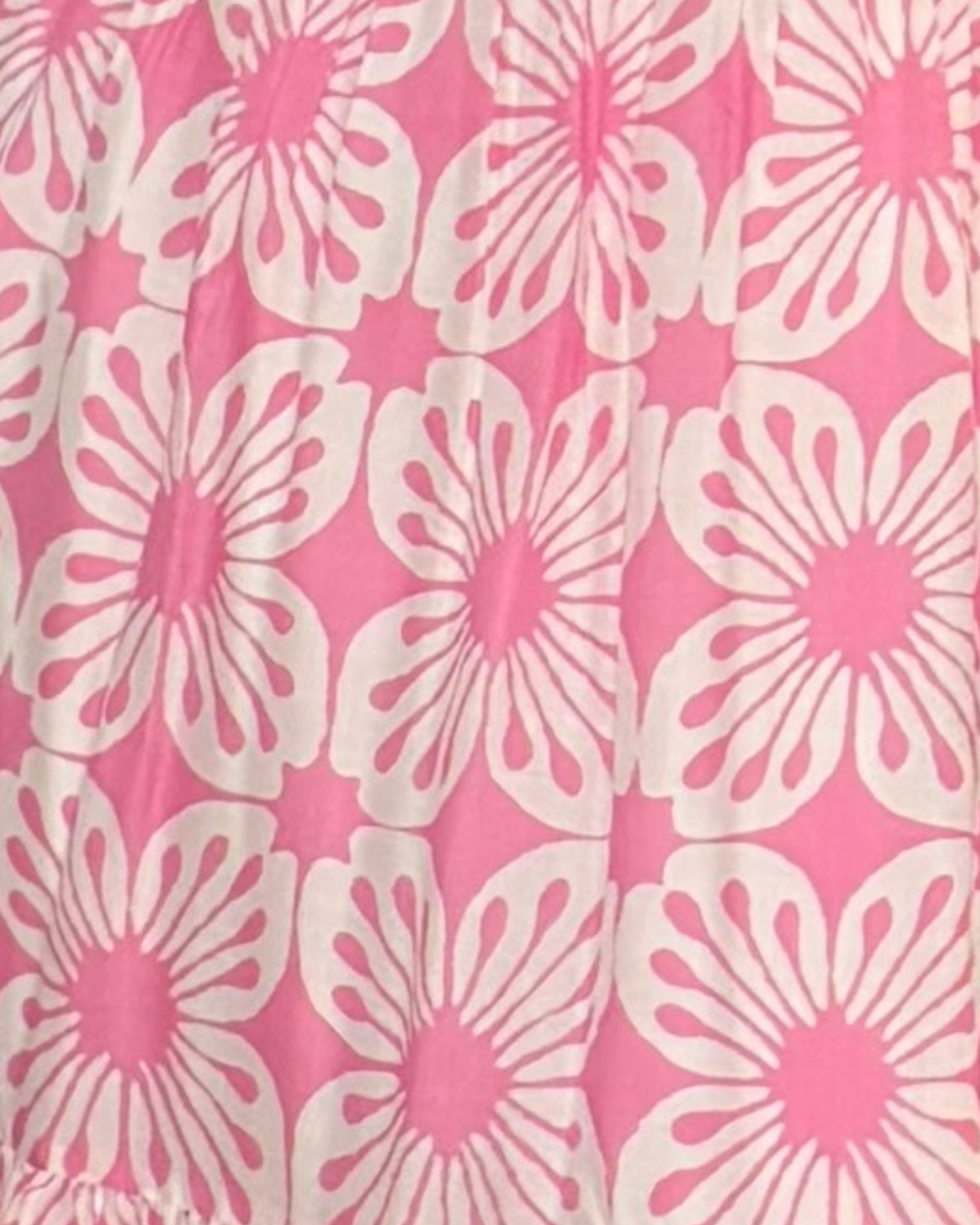 ANNABELLE MAXI IN PINK GREEN PRINT