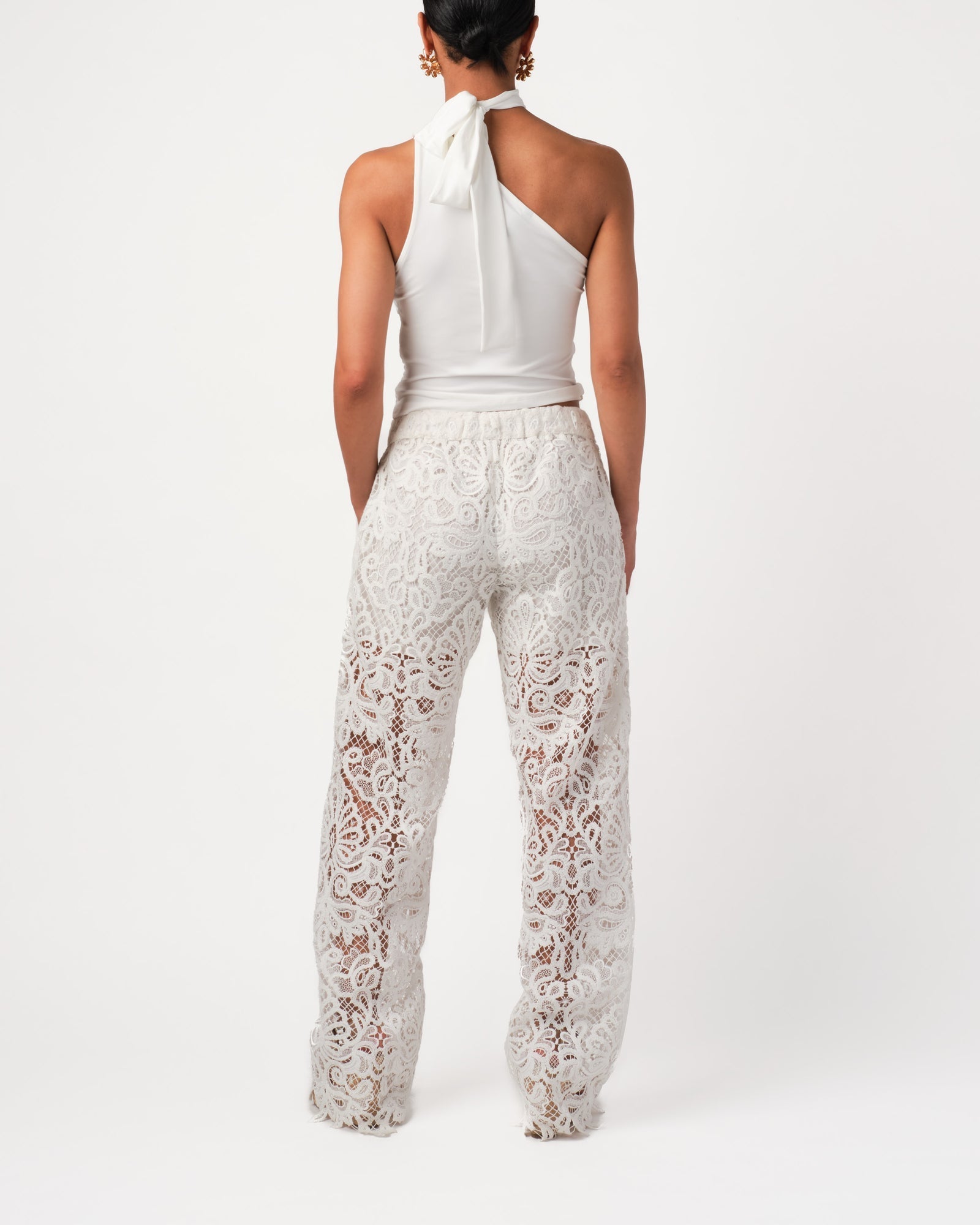 BRIE PANTS IN WHITE