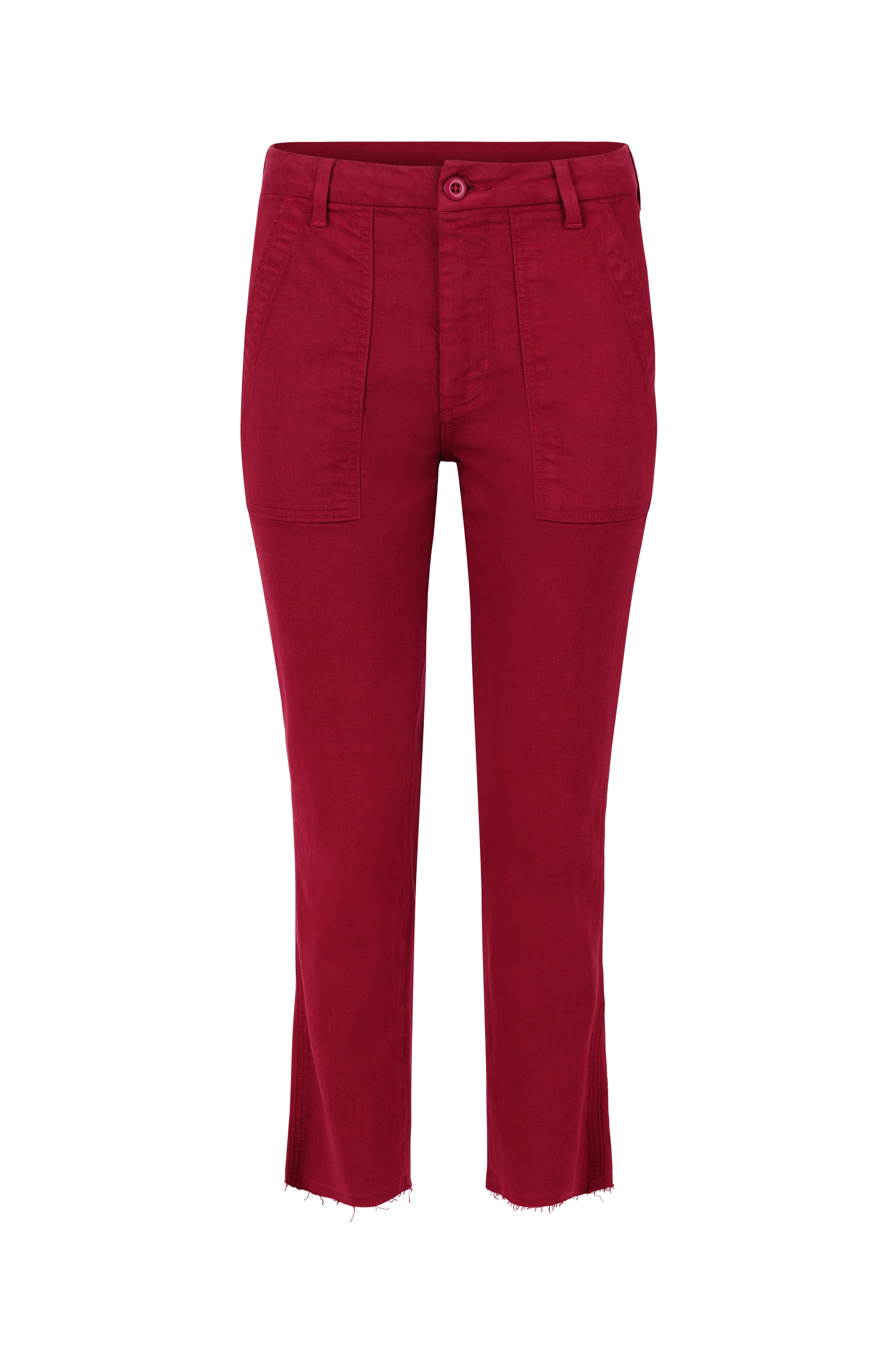 EASY ARMY TROUSER IN PINOT