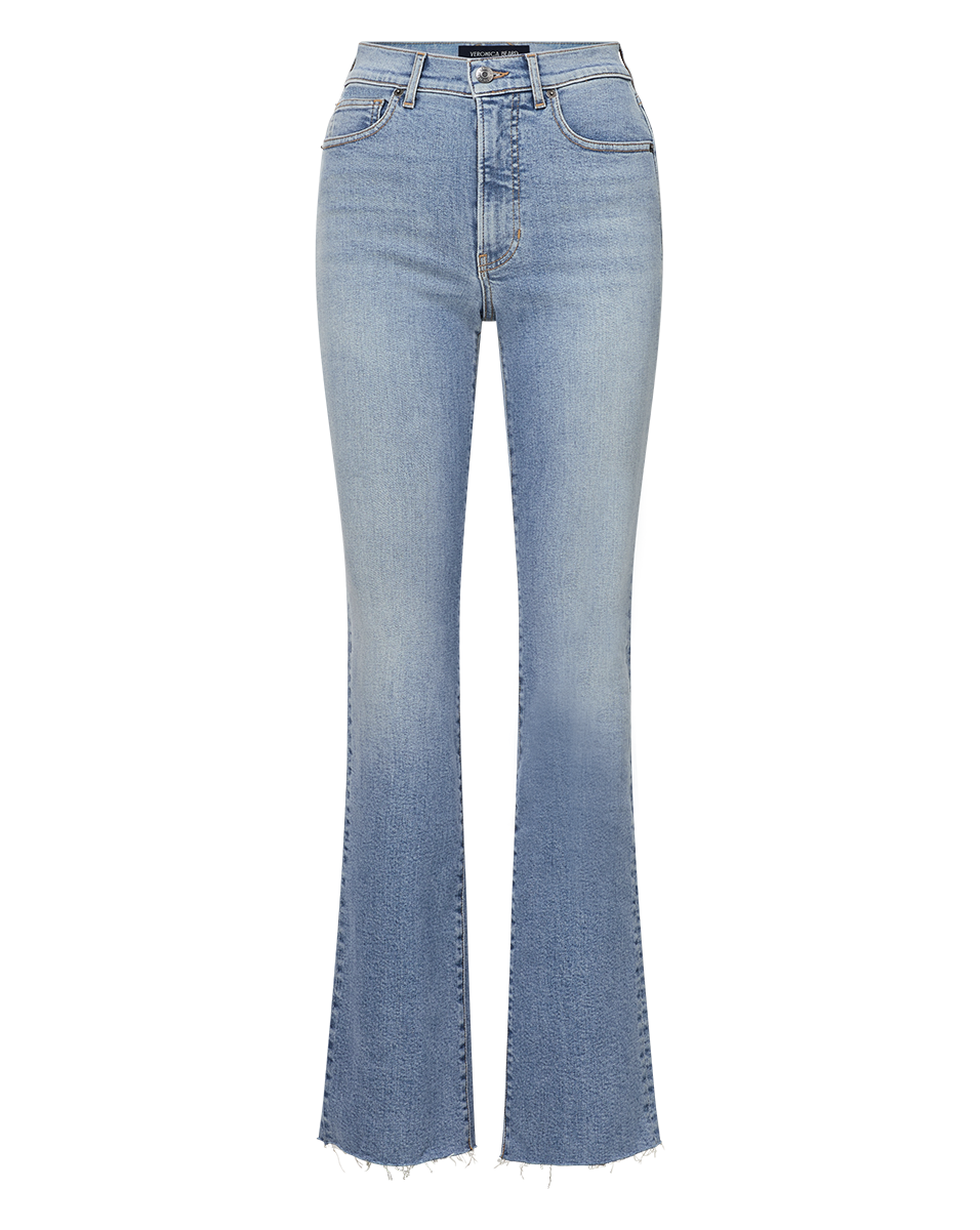 CAMERON MID RISE BOOTCUT WITH RAW HEM IN RIVIERA BREEZE