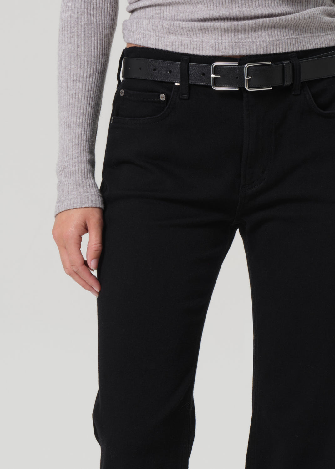 GENOVA LOW RISE BOOT IN STARLESS