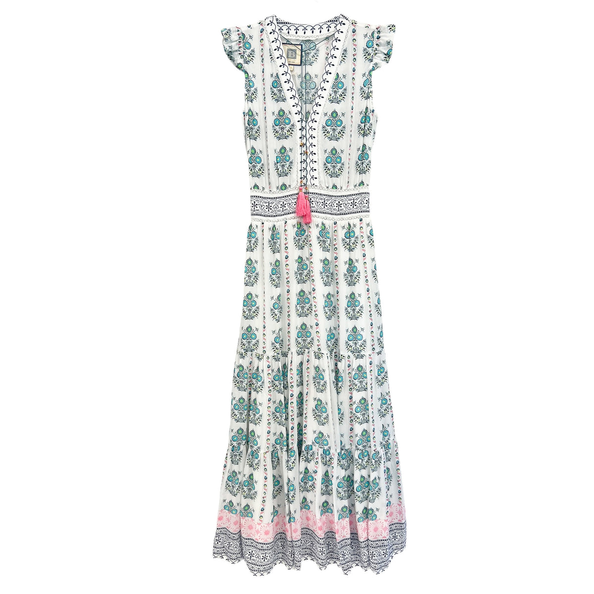 ANNABELLE MAXI IN MULTI COLOR MOTIFS