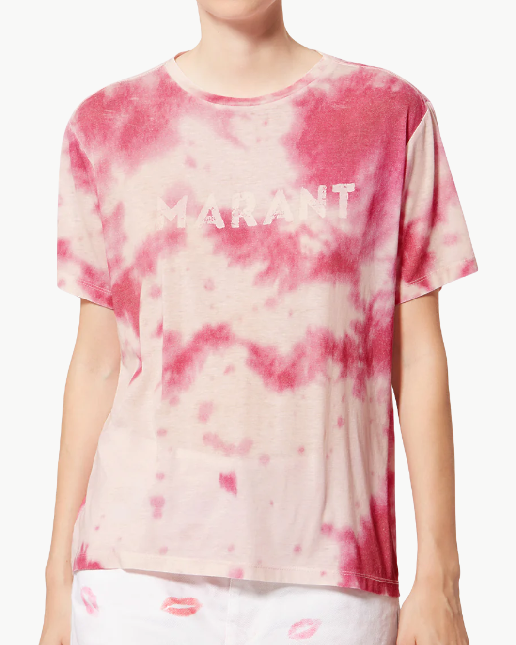 ZEWEL T-SHIRT IN PINK
