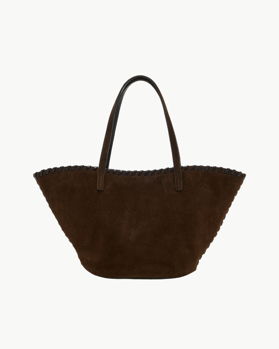 CARO BUCKET BAG IN TRUFFLE