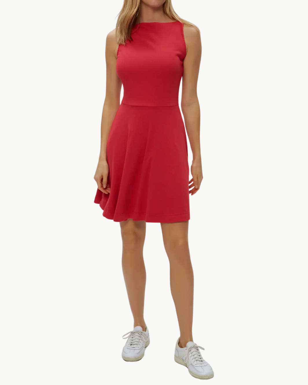 ANDY MINI SKATER DRESS IN RUMBA