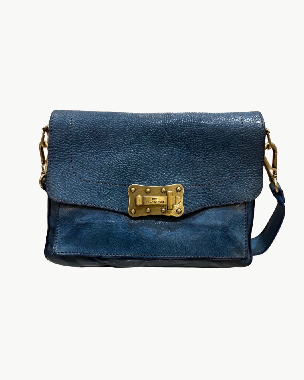 AGNESE CROSSBODY BAG IN SAPPHIRE