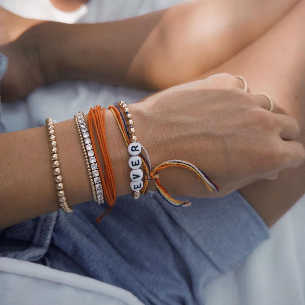 5MM BALL BRACELET IN GOLD